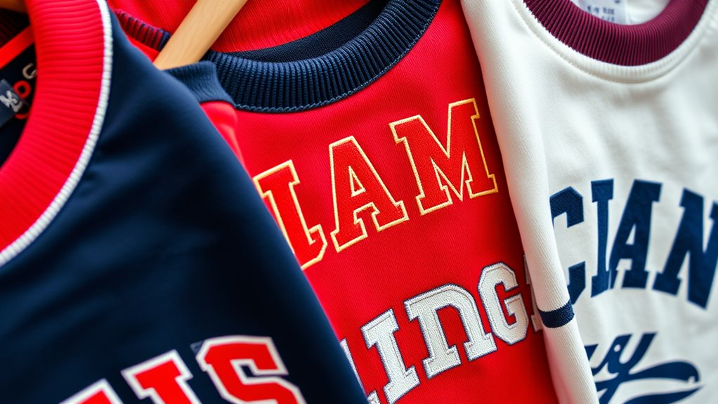 vintage sports logo tees