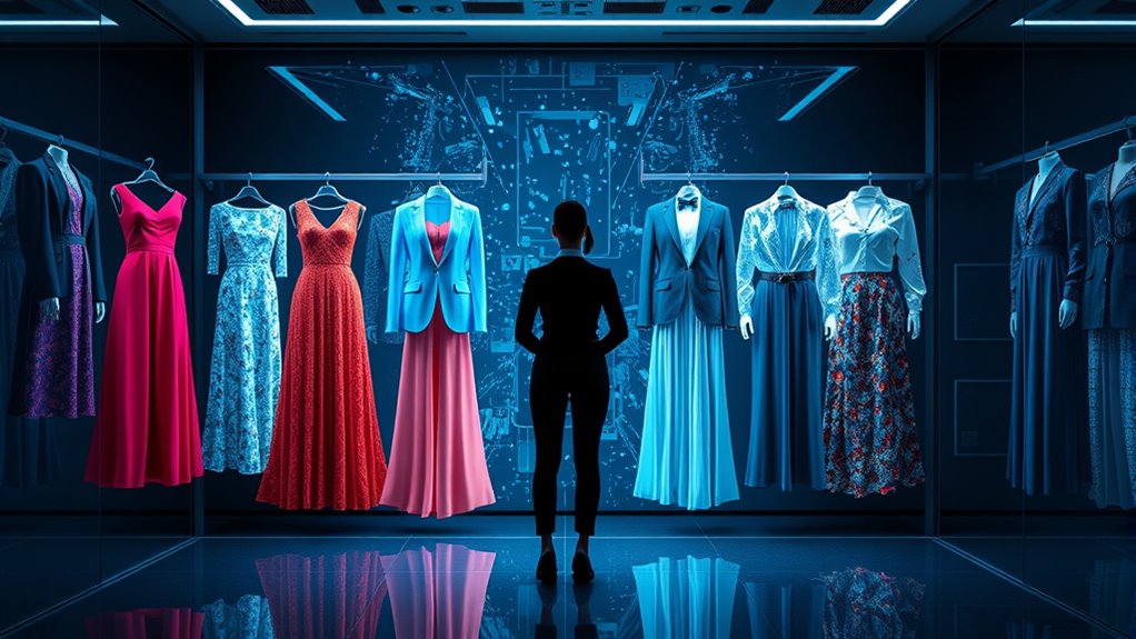 virtual fitting room technology