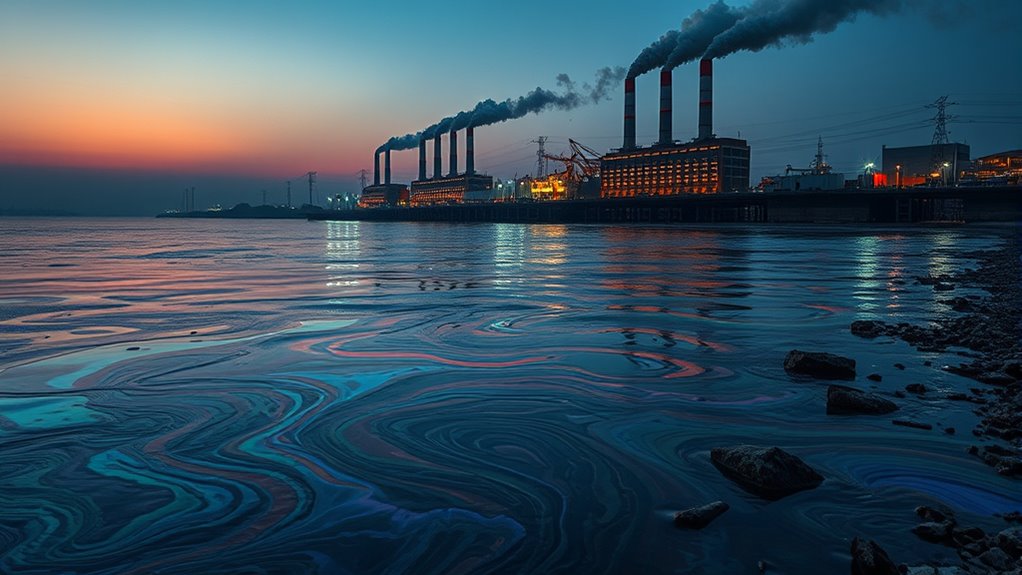 water intensive textile dyeing pollution