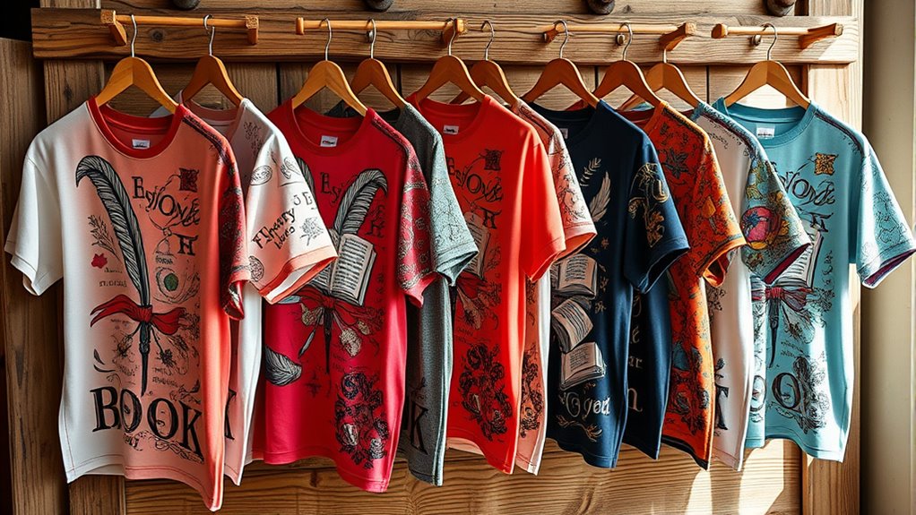 wear literature share passion