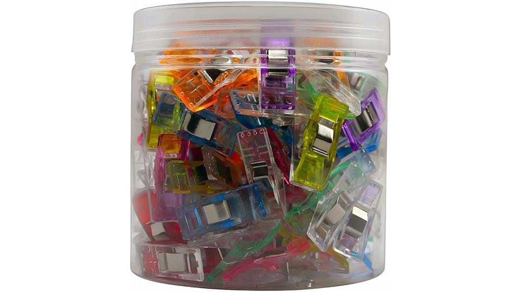 100 sewing fabric clips