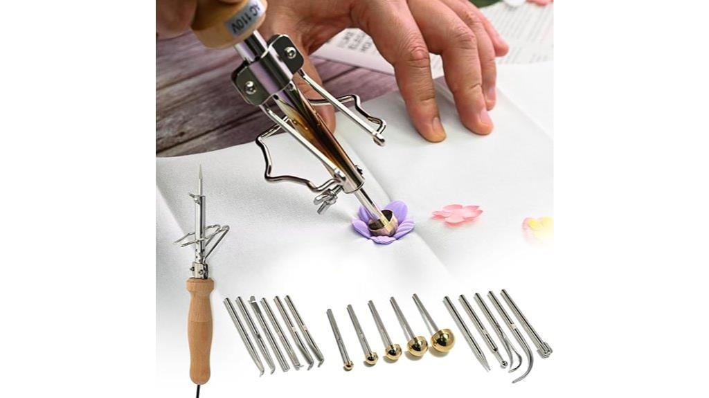 110v fabric flower kit