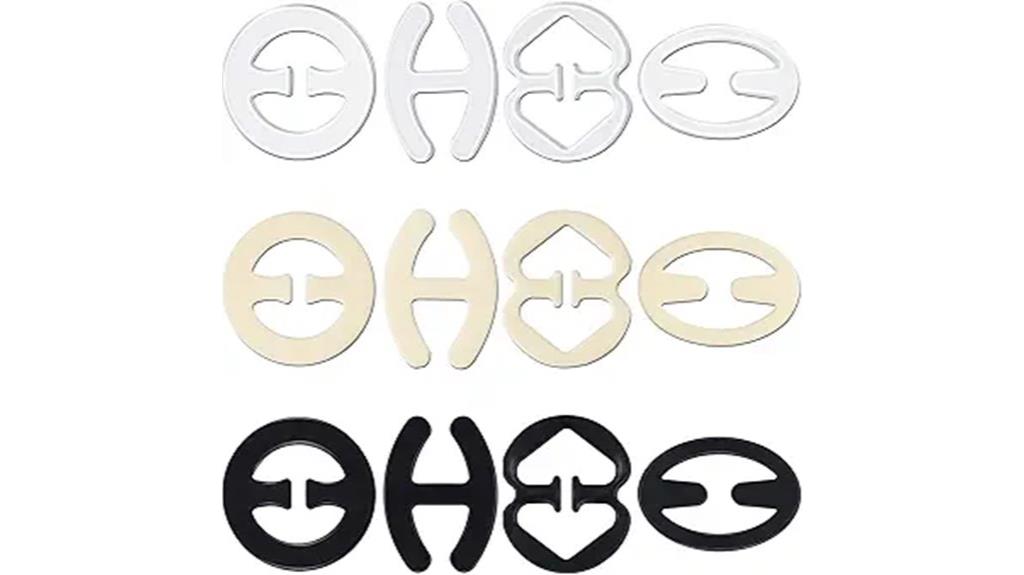 12 pack bra strap clips