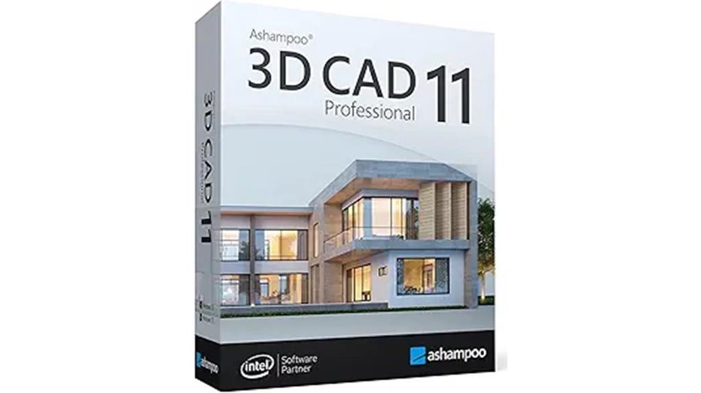 3d cad architecture software