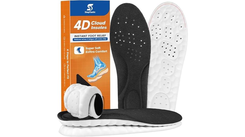 4d cloud shoe insoles