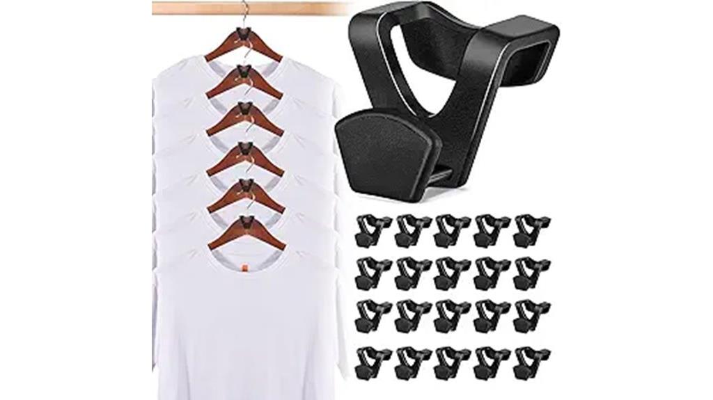 60 pack space saving hooks