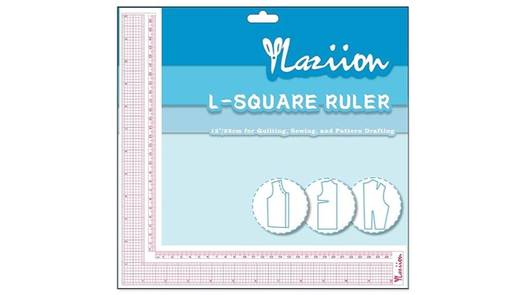 acrylic 12 inch l square