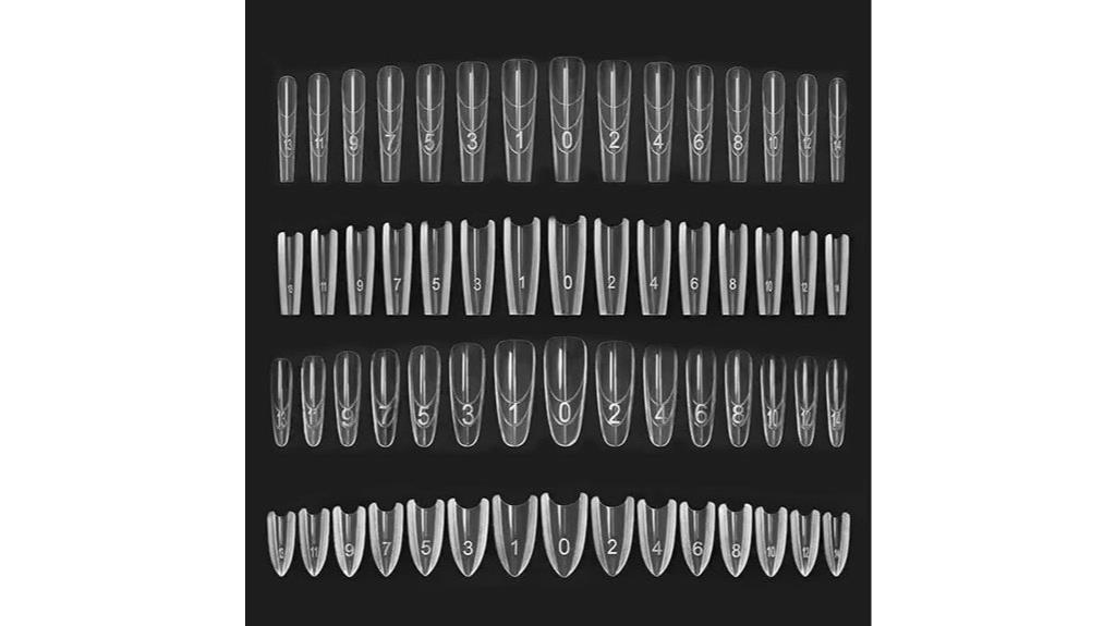 acrylic nail form templates