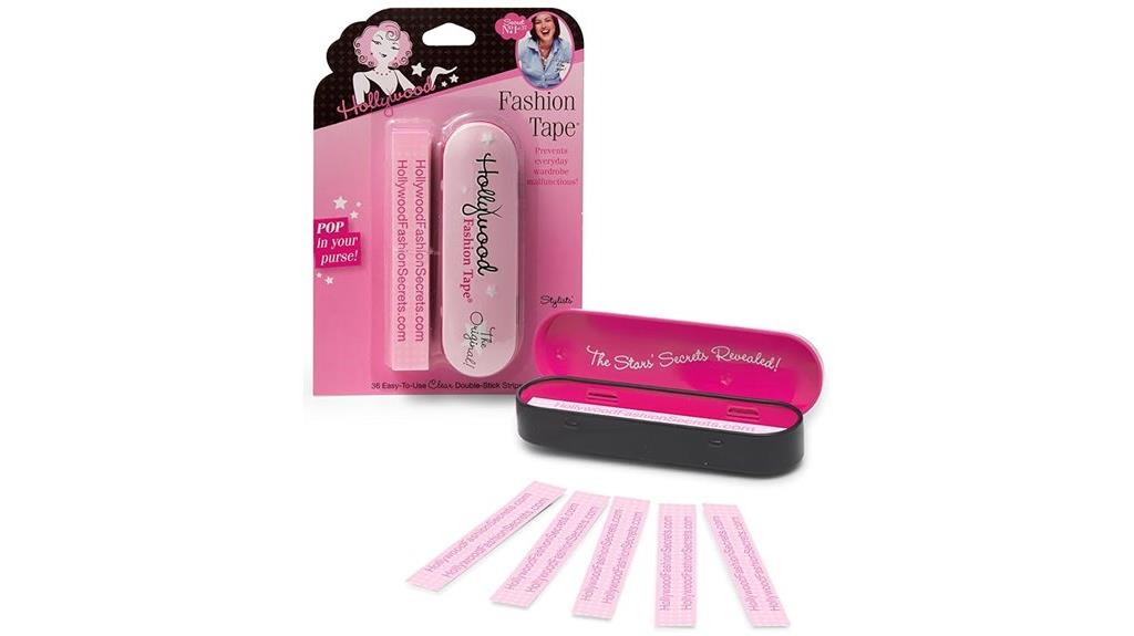 adhesive strips for fashion