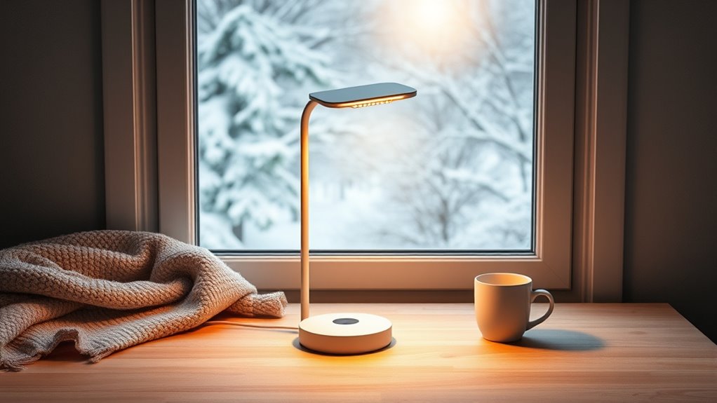 adjustable brightness and spectrum