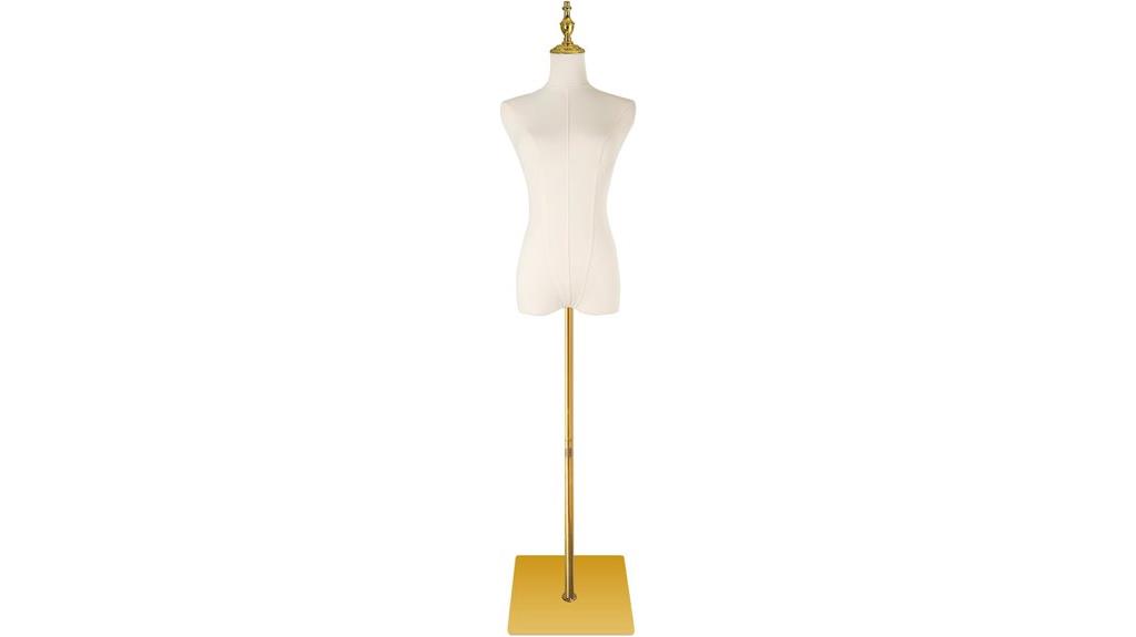 adjustable female mannequin stand
