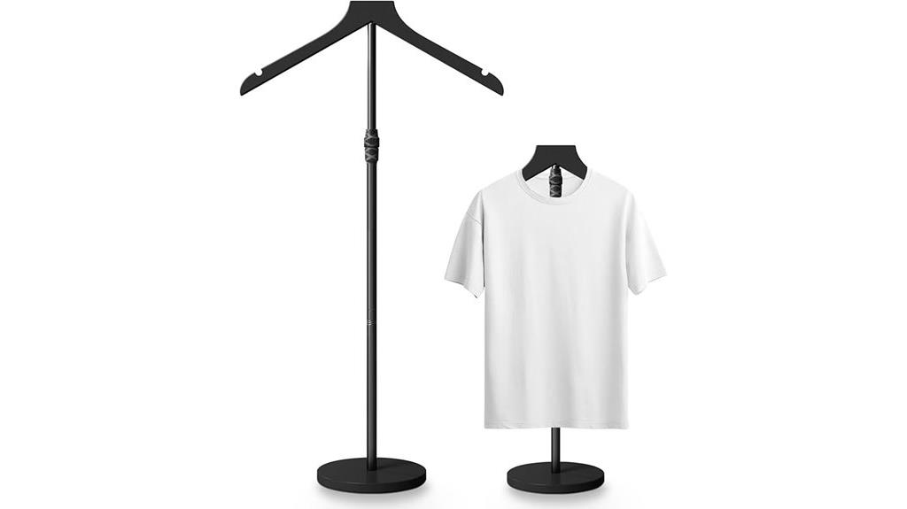 adjustable height mannequin torso