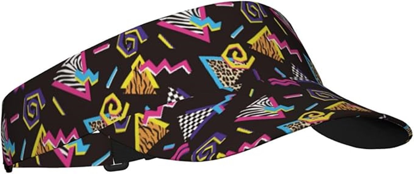 adjustable lightweight sun visor