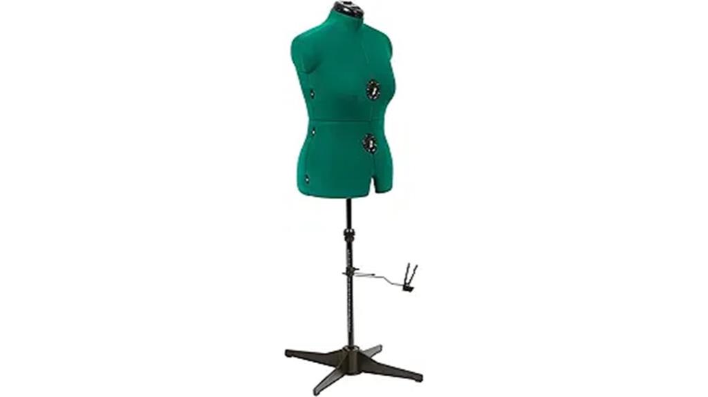 adjustable m l dress form