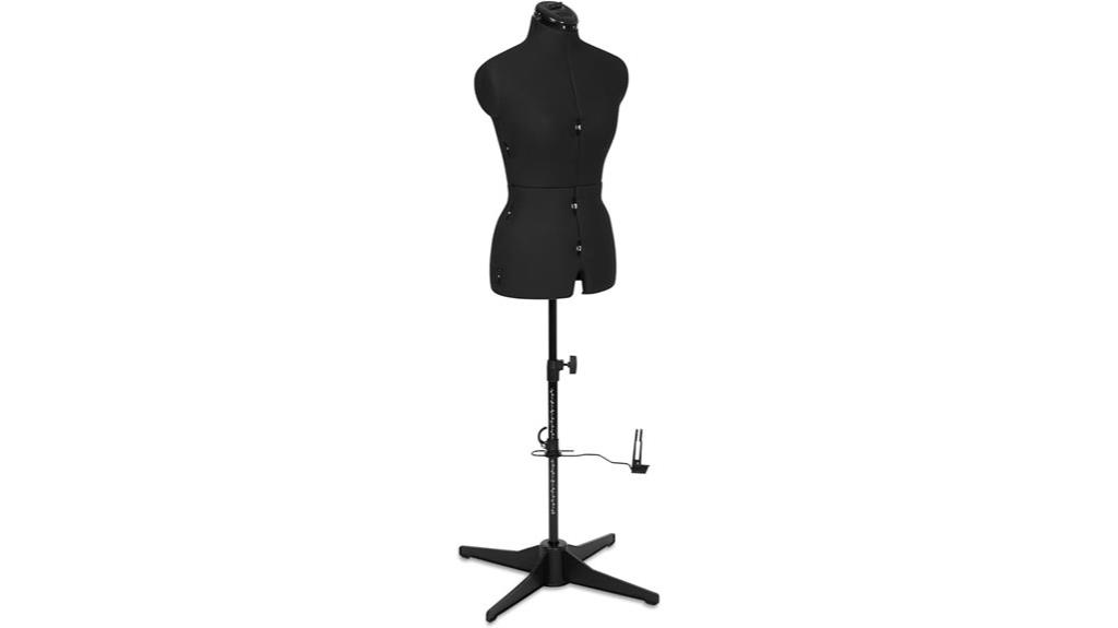 adjustable small dress form