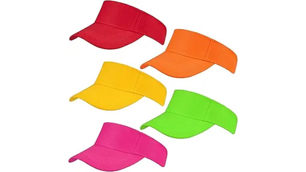 adjustable sport sun visors