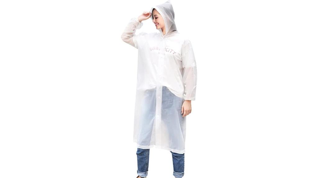 adult women s waterproof ponchos