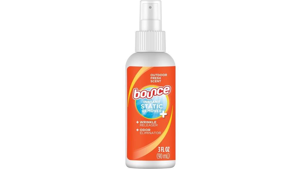 anti static fabric spray