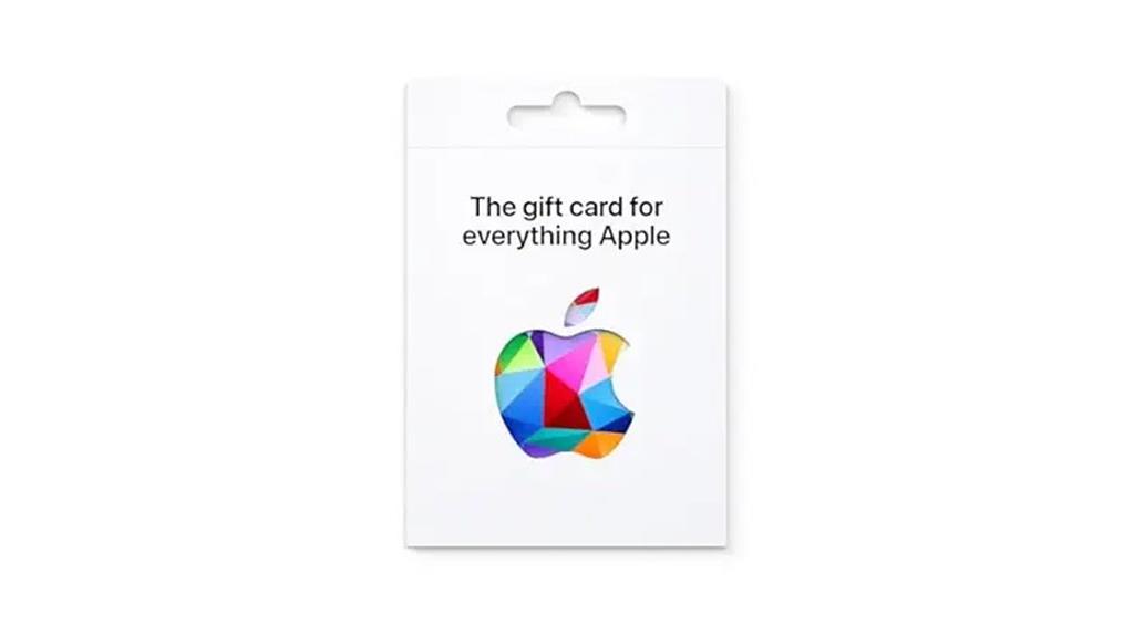 apple store gift card
