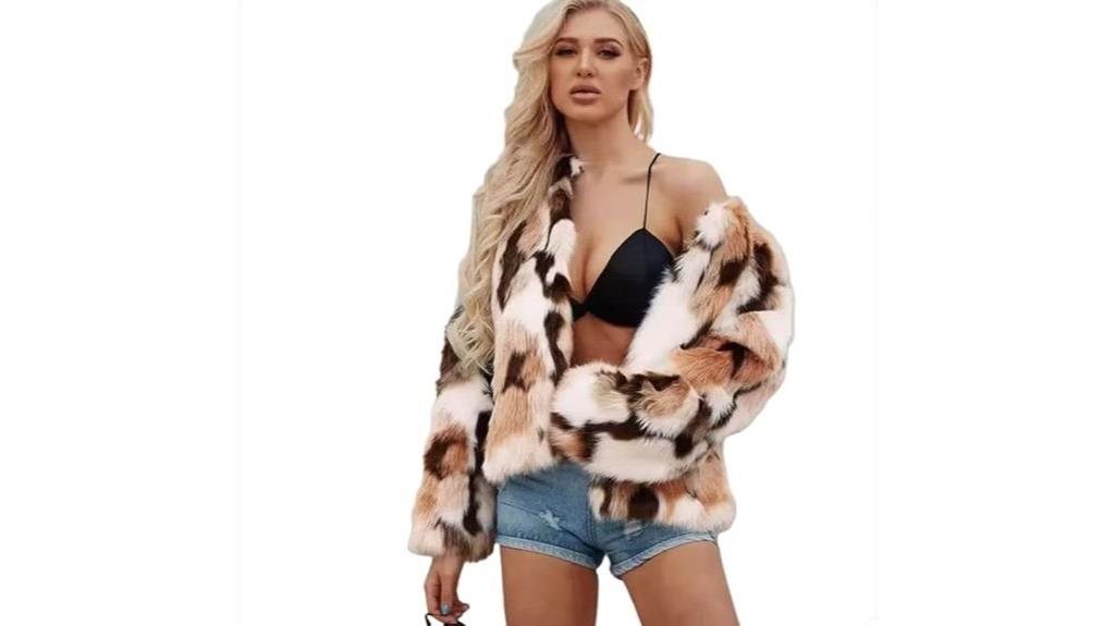 autumn winter faux fur