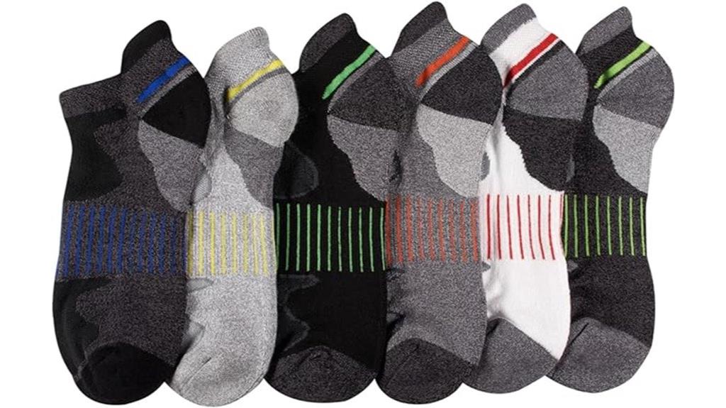 bamboo cushioned athletic socks