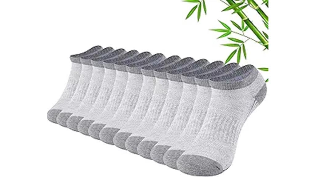 bamboo cushioned workout socks