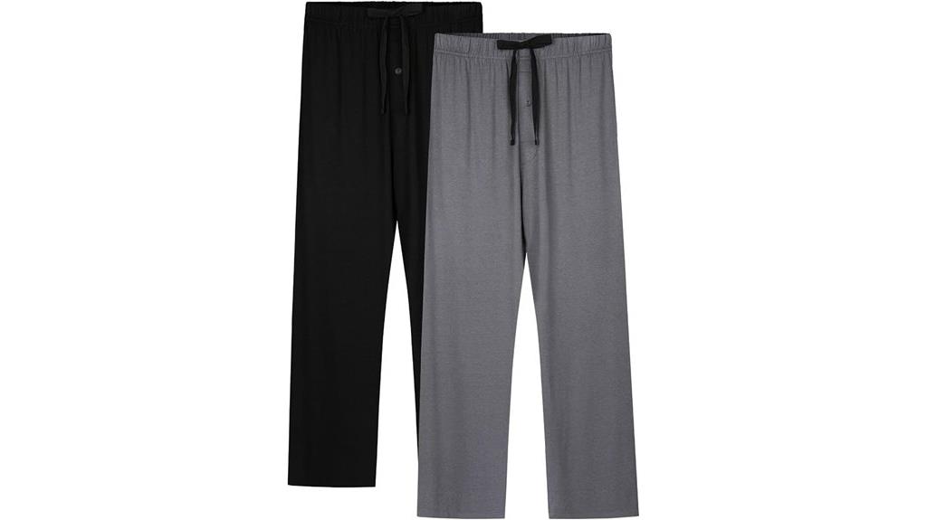 bamboo fabric pajama set