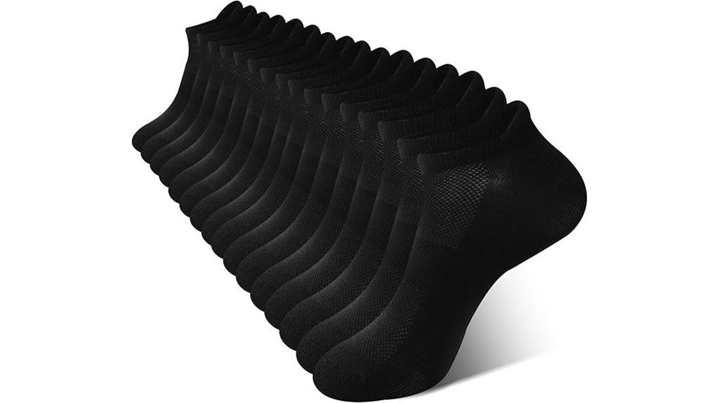 bamboo men s ankle socks