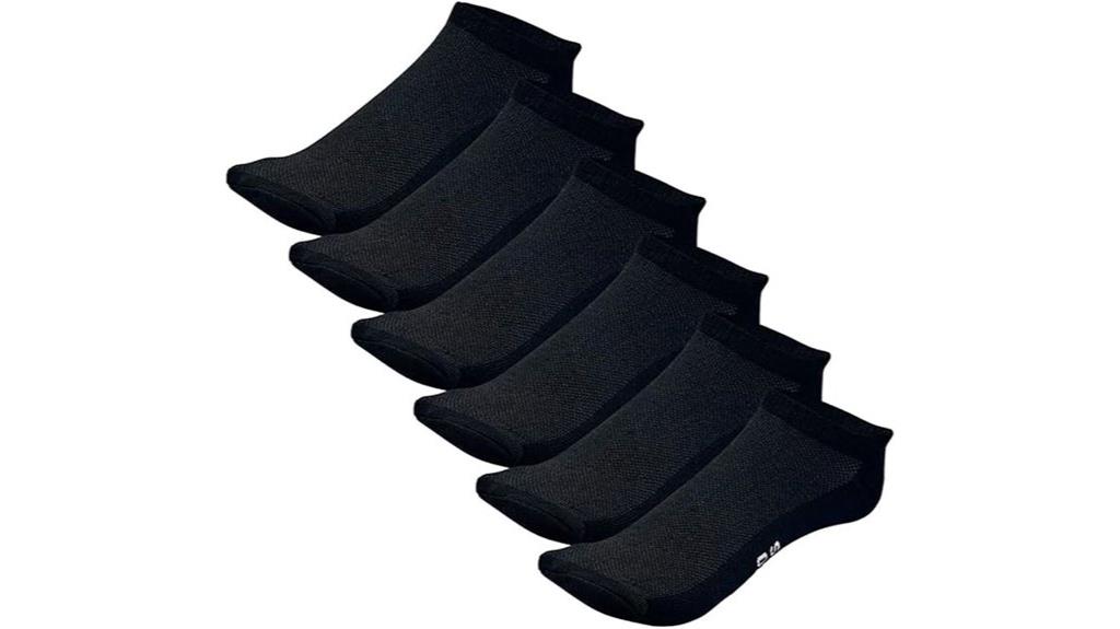 bamboo rayon no show socks