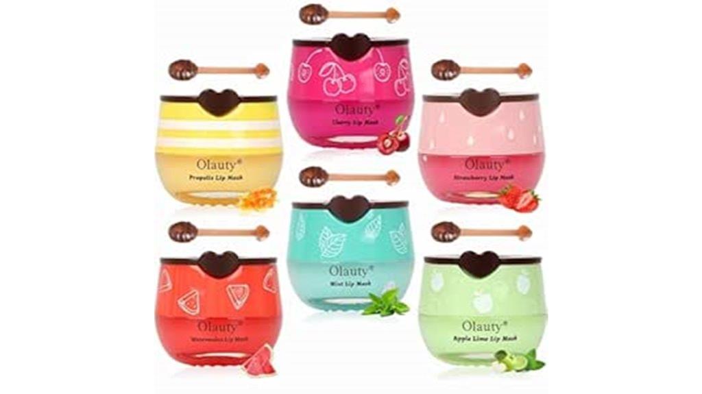 bee honey lip care set