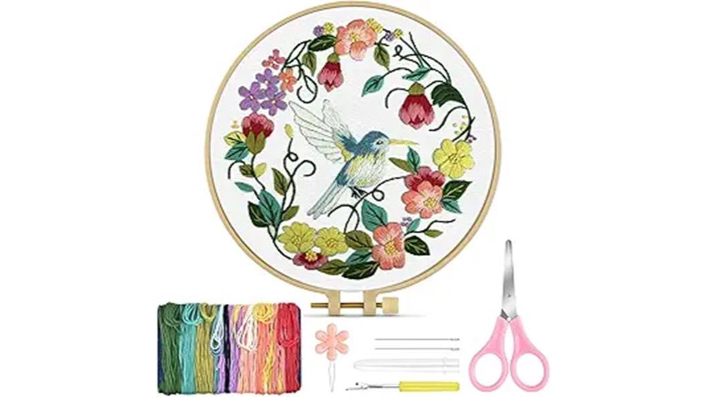 beginner embroidery kit