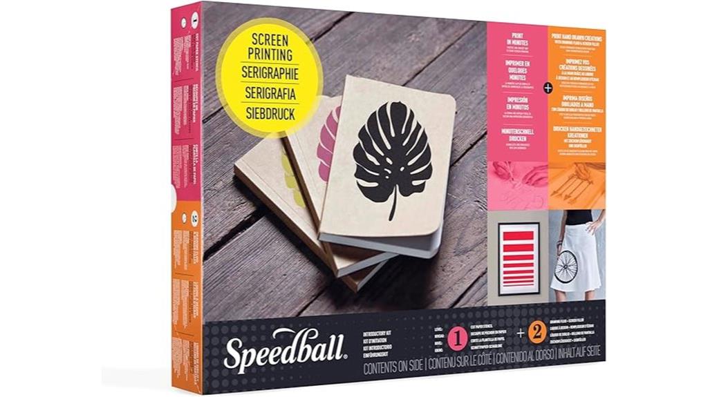 beginner screen printing set