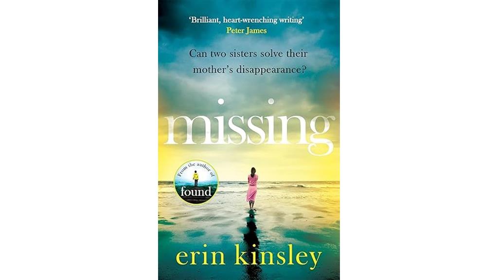 bestselling thriller novel missing