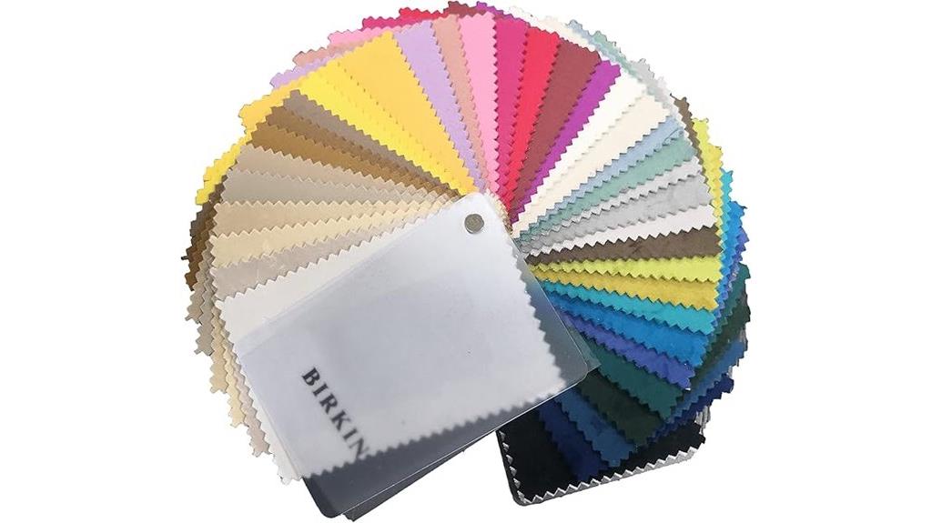 birkin velvet fabric sample