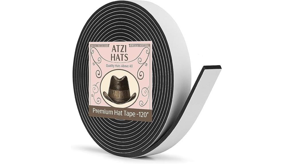 black hat tape roll