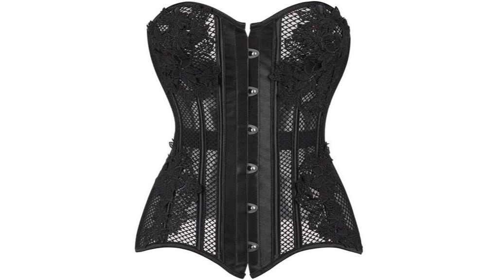 black women s breathable corset