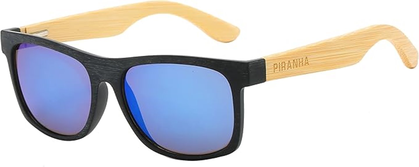 blue mirrored bamboo temples
