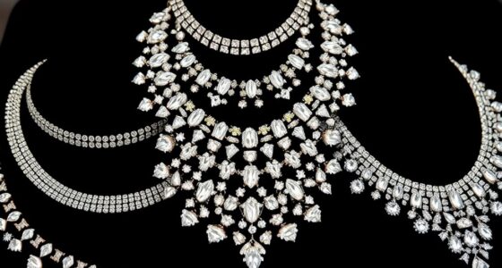 bold rhinestone statement chokers