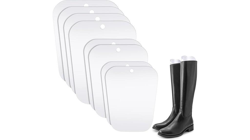 boot support inserts pack