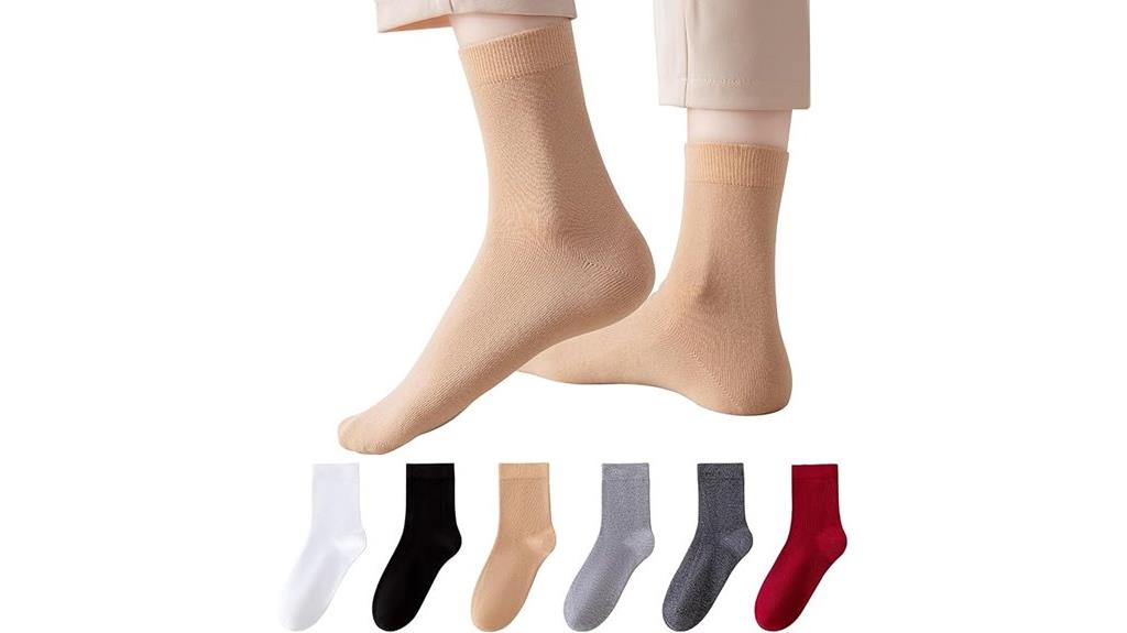 breathable cotton running socks