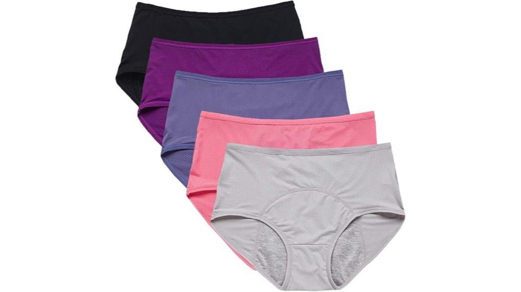 breathable leakproof period panties