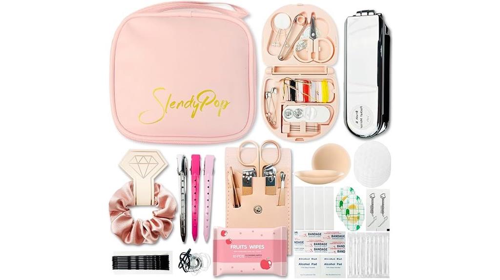bridal travel emergency kit