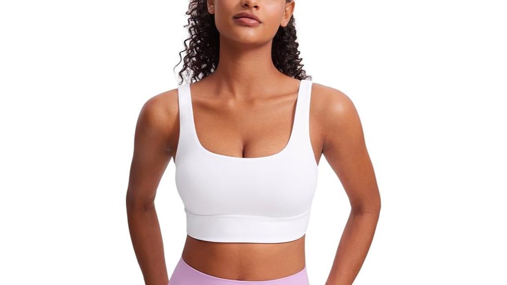 butterluxe u back sports bra
