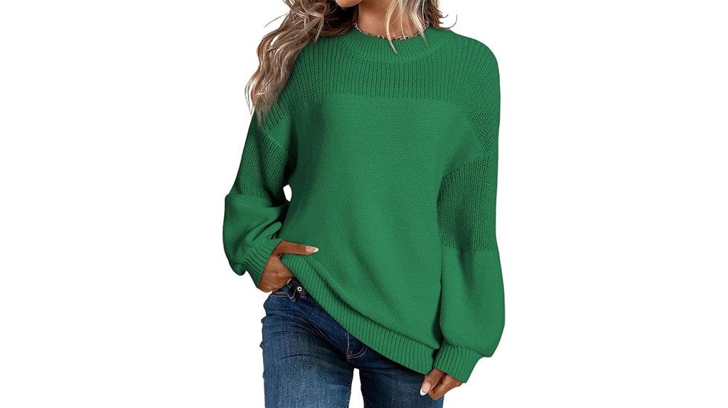 casual long sleeve sweaters