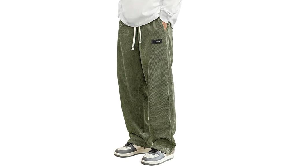 casual men s corduroy pants