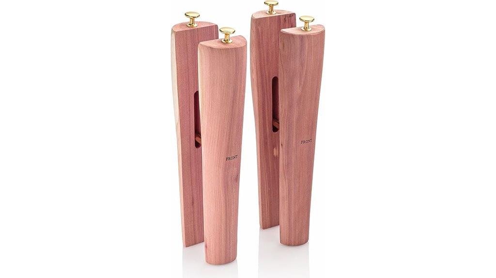 cedar boot tree shaft