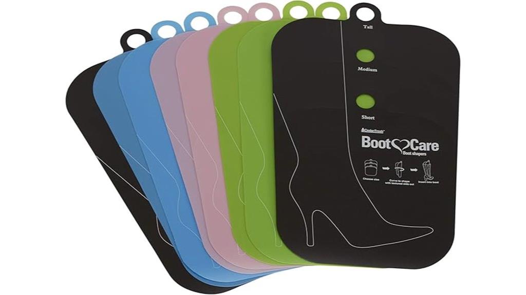 cedar scented boot organizers