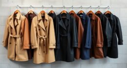 celebrity inspired trench coat styles