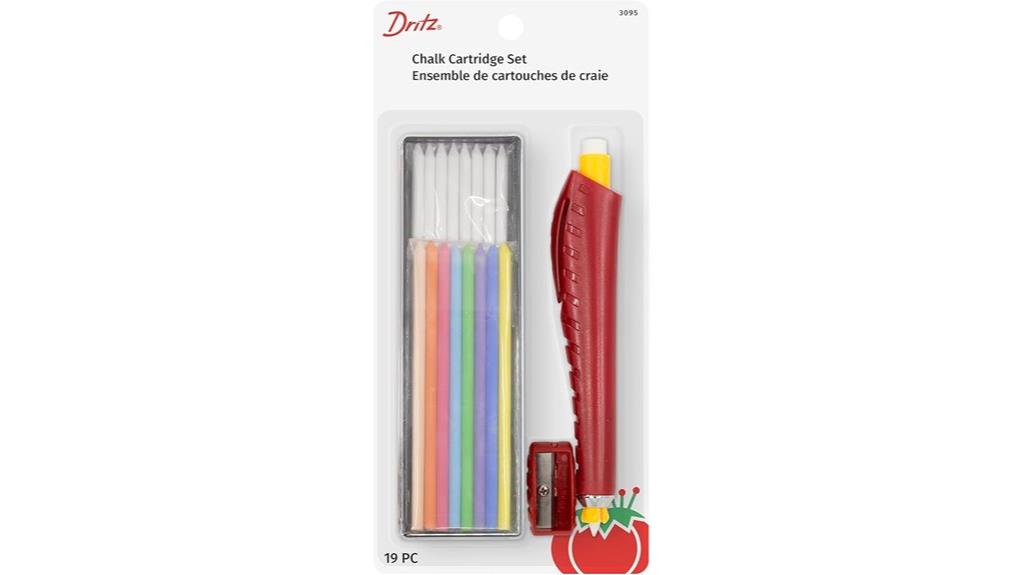 chalk cartridge sewing set