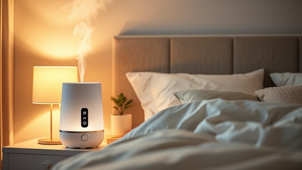 choosing bedroom humidifier features